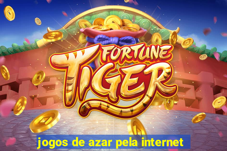 jogos de azar pela internet