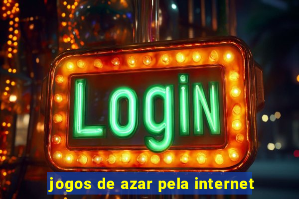 jogos de azar pela internet