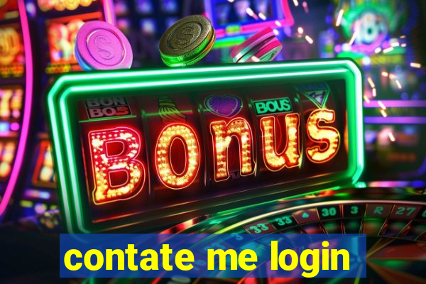 contate me login