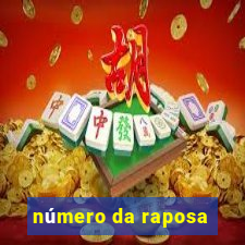 número da raposa