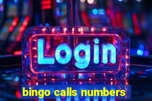 bingo calls numbers