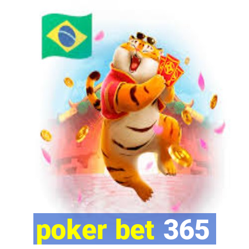 poker bet 365