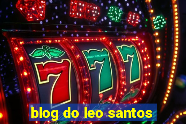 blog do leo santos