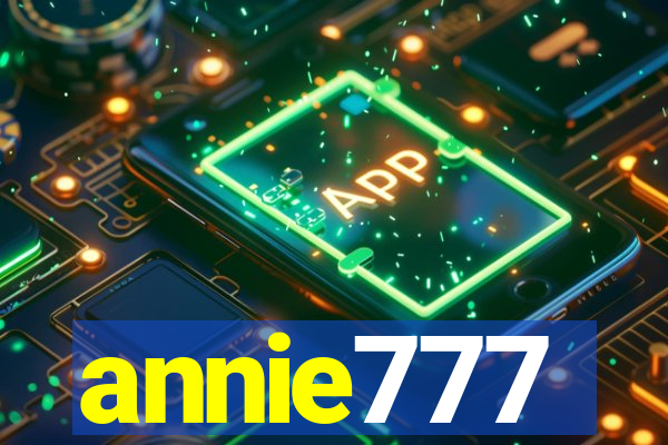 annie777