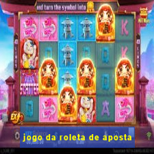 jogo da roleta de aposta