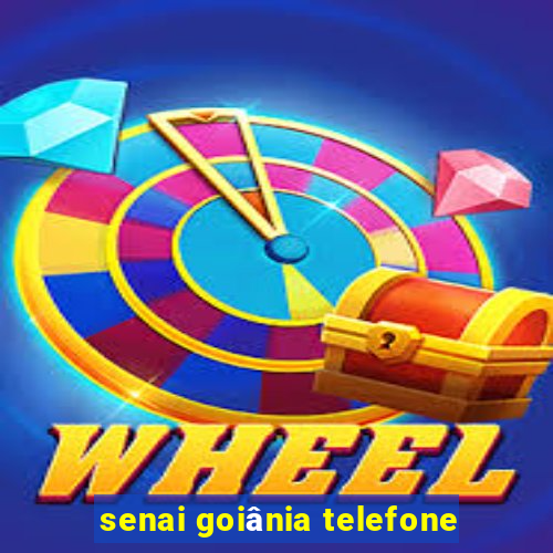 senai goiânia telefone