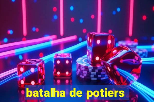 batalha de potiers