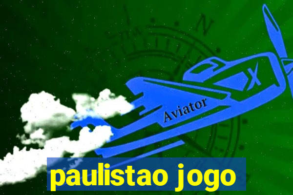 paulistao jogo