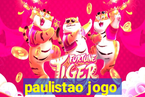 paulistao jogo