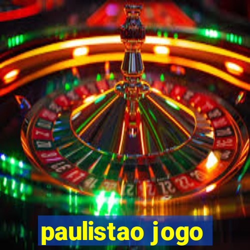 paulistao jogo