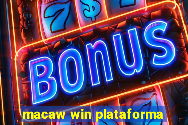 macaw win plataforma