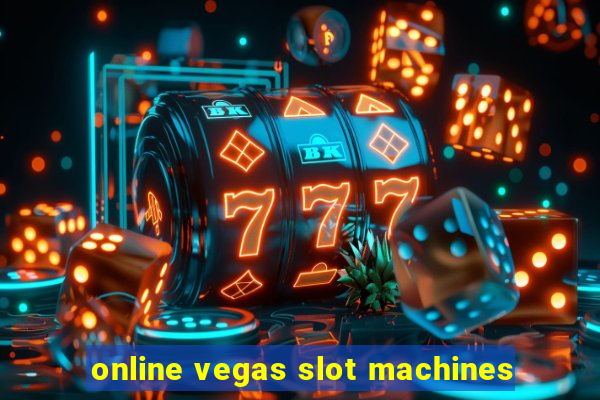 online vegas slot machines