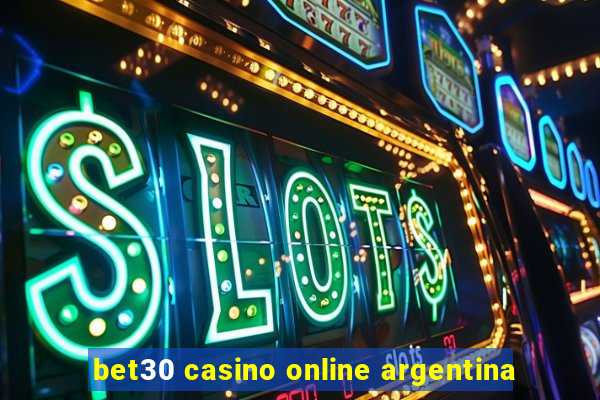 bet30 casino online argentina