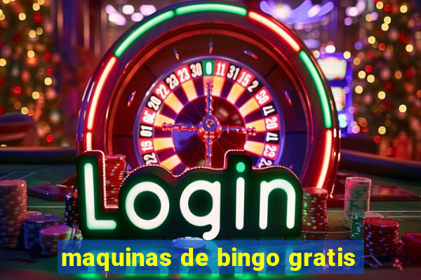 maquinas de bingo gratis