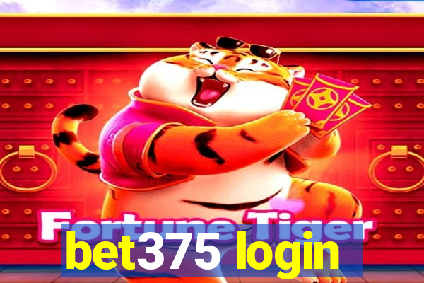 bet375 login