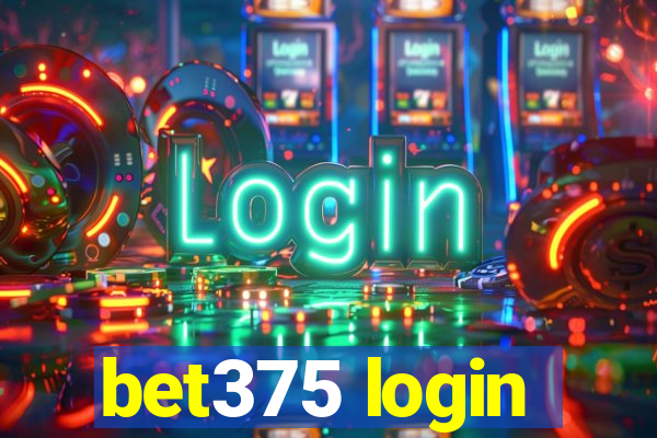 bet375 login