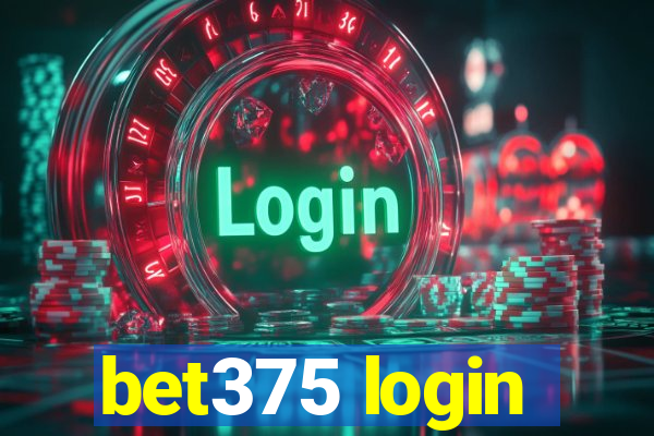 bet375 login