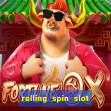 rolling spin slot link alternatif