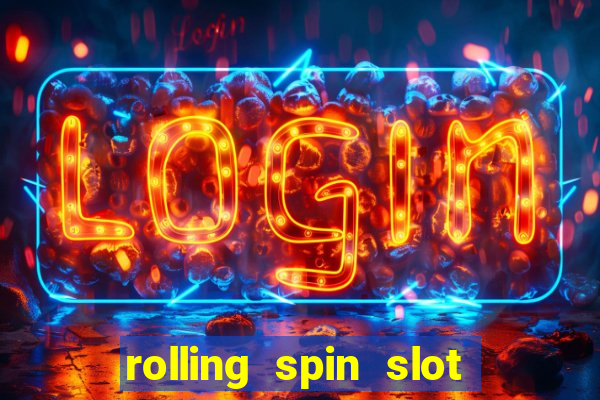 rolling spin slot link alternatif