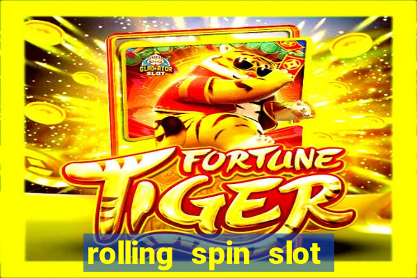 rolling spin slot link alternatif