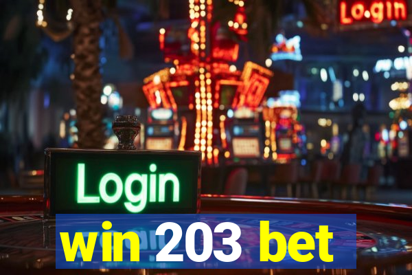 win 203 bet