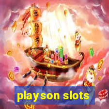 playson slots