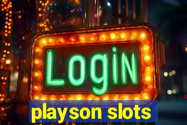 playson slots