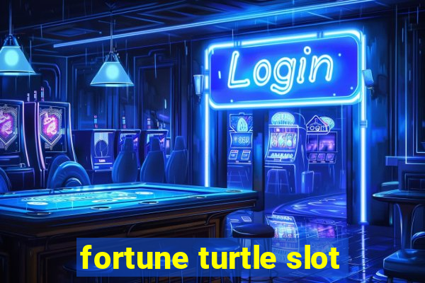 fortune turtle slot