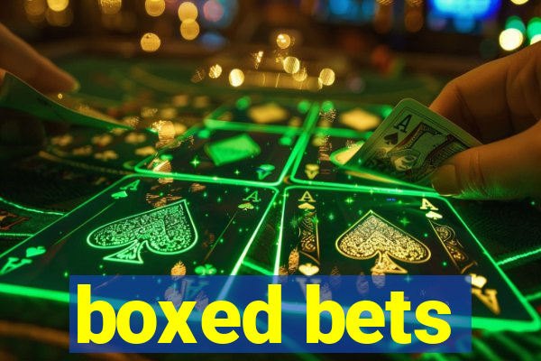 boxed bets