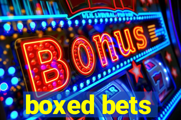 boxed bets