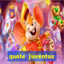 quote juventus milan risultato esatto