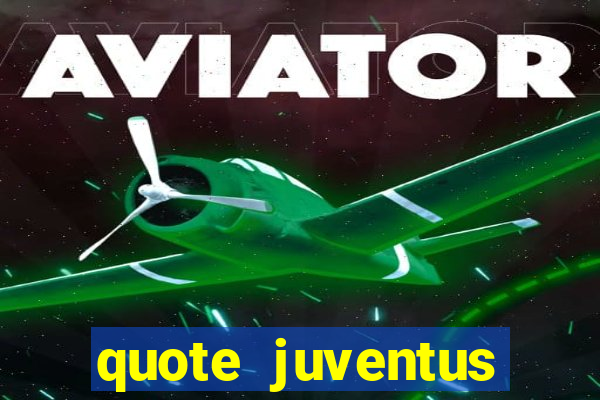 quote juventus milan risultato esatto