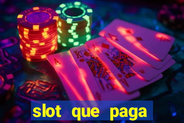 slot que paga bonus no cadastro