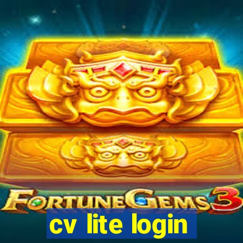 cv lite login