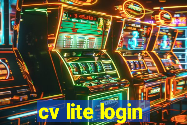 cv lite login