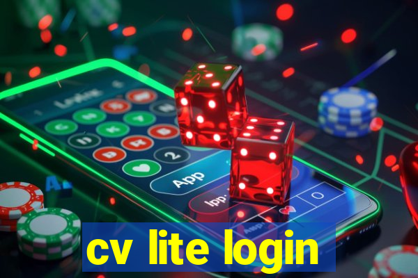 cv lite login