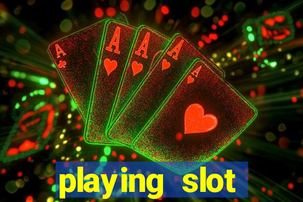 playing slot machines for free