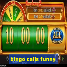 bingo calls funny