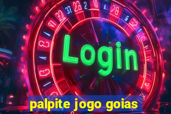 palpite jogo goias