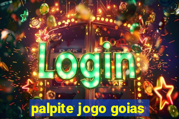 palpite jogo goias