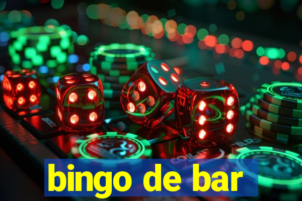 bingo de bar