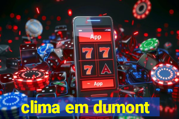 clima em dumont