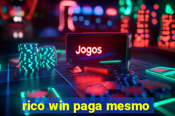 rico win paga mesmo