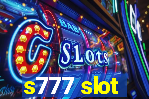 s777 slot