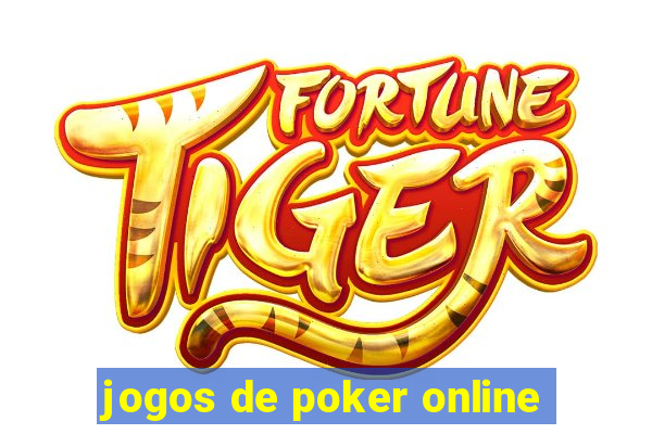 jogos de poker online