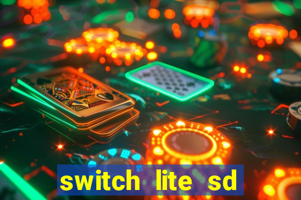 switch lite sd card slot