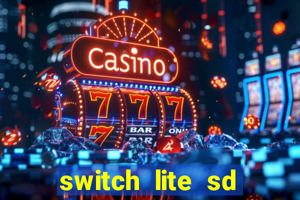 switch lite sd card slot