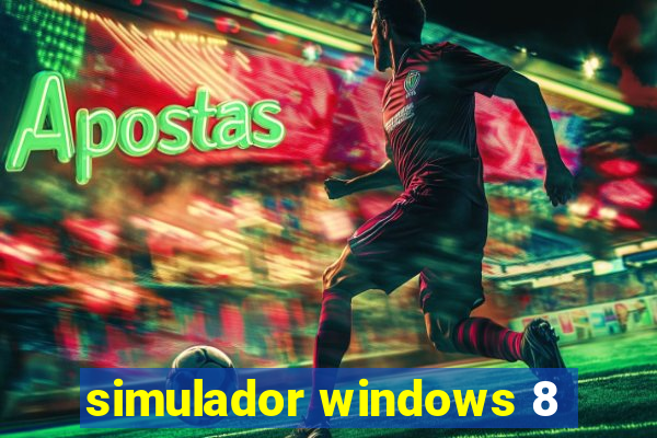 simulador windows 8