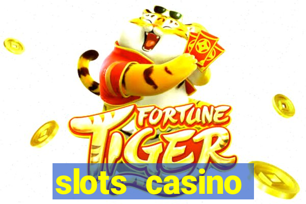 slots casino thunder jackpot