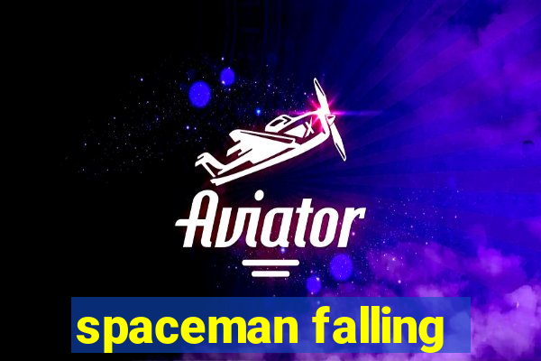 spaceman falling